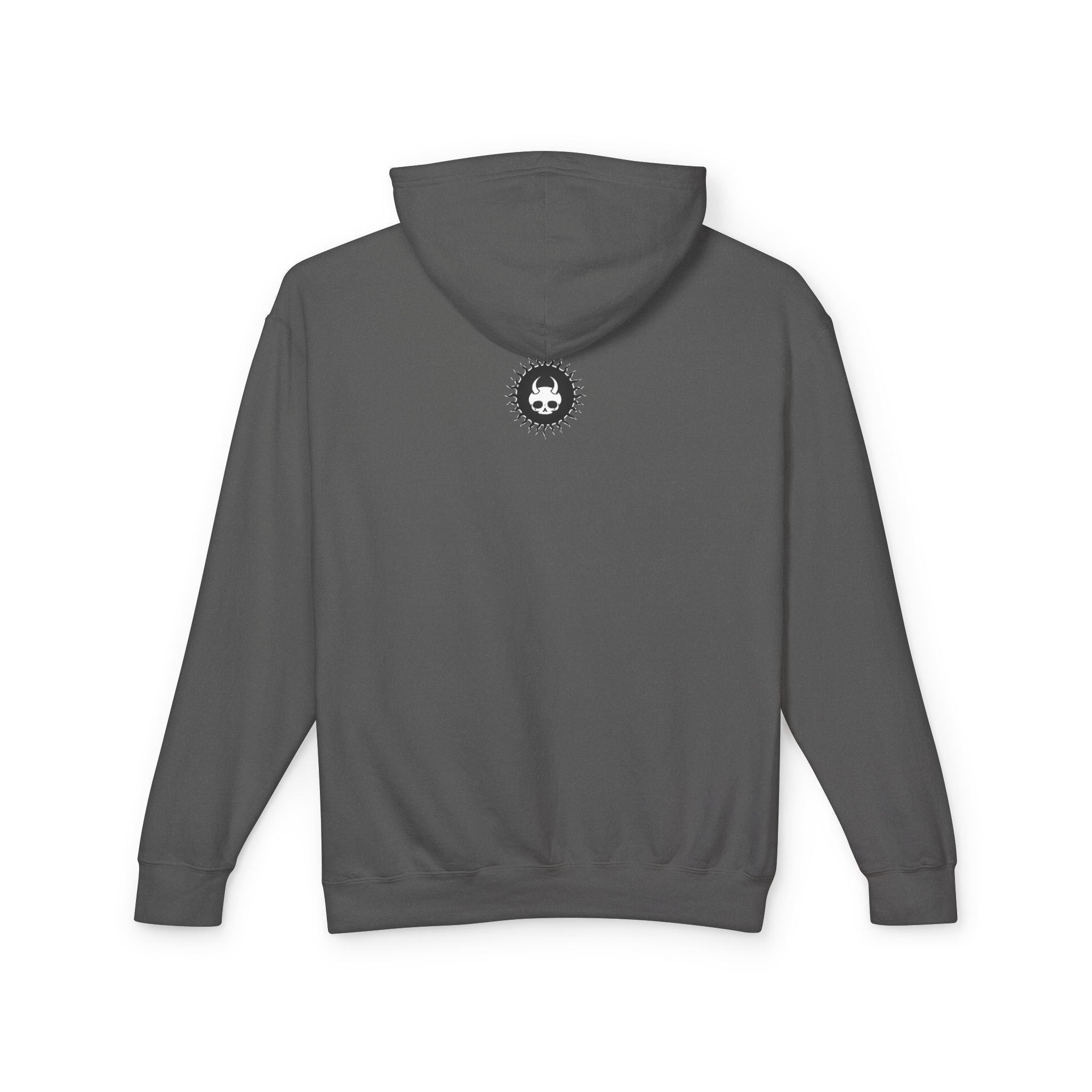 WAKE BAKE LIVE REPEAT - Unisex Lightweight Hooded Sweatshirt - Damned Threads